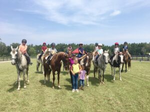 Week Long Horseback Riding Camps near Brunswick, GA